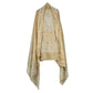 Golden mirror work Pure Tissue Suit Set Dupatta TF-31370