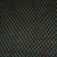 Teal Blue Floral Print Mashru Silk Fabric EEG-28316
