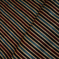 Black With Multicolour Strips Mashru Silk Fabric EEG-28317