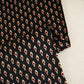 Black Floral Print Mashru Silk Fabric EEG-28320 - TradeUNO