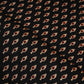Black Floral Print Mashru Silk Fabric EEG-28320 - TradeUNO