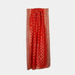 Red Bandhani Jacquard 60*60 Georgette Dupatta TF-32693