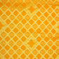 Yellow Bandhani Jacquard 60*60 Georgette Dupatta TF-32694