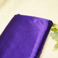 Dark Purple Solid Satin TU 3299