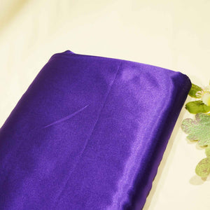Dark Purple Solid Satin TU 3299