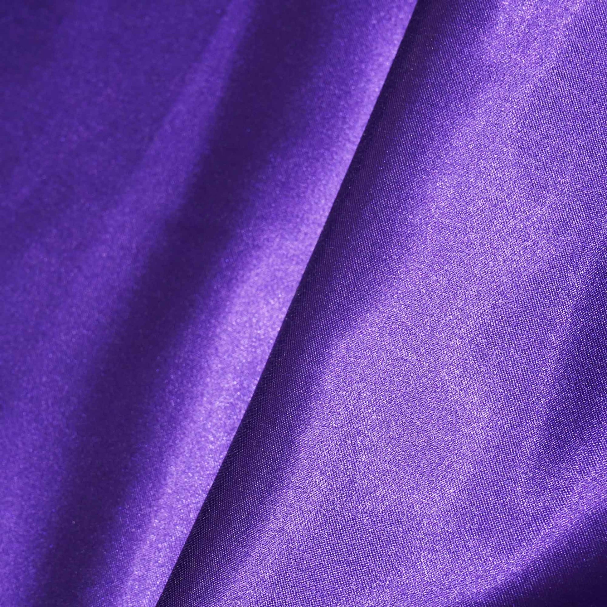 Dark Purple Solid Satin TU 3299