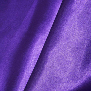 Dark Purple Solid Satin TU 3299