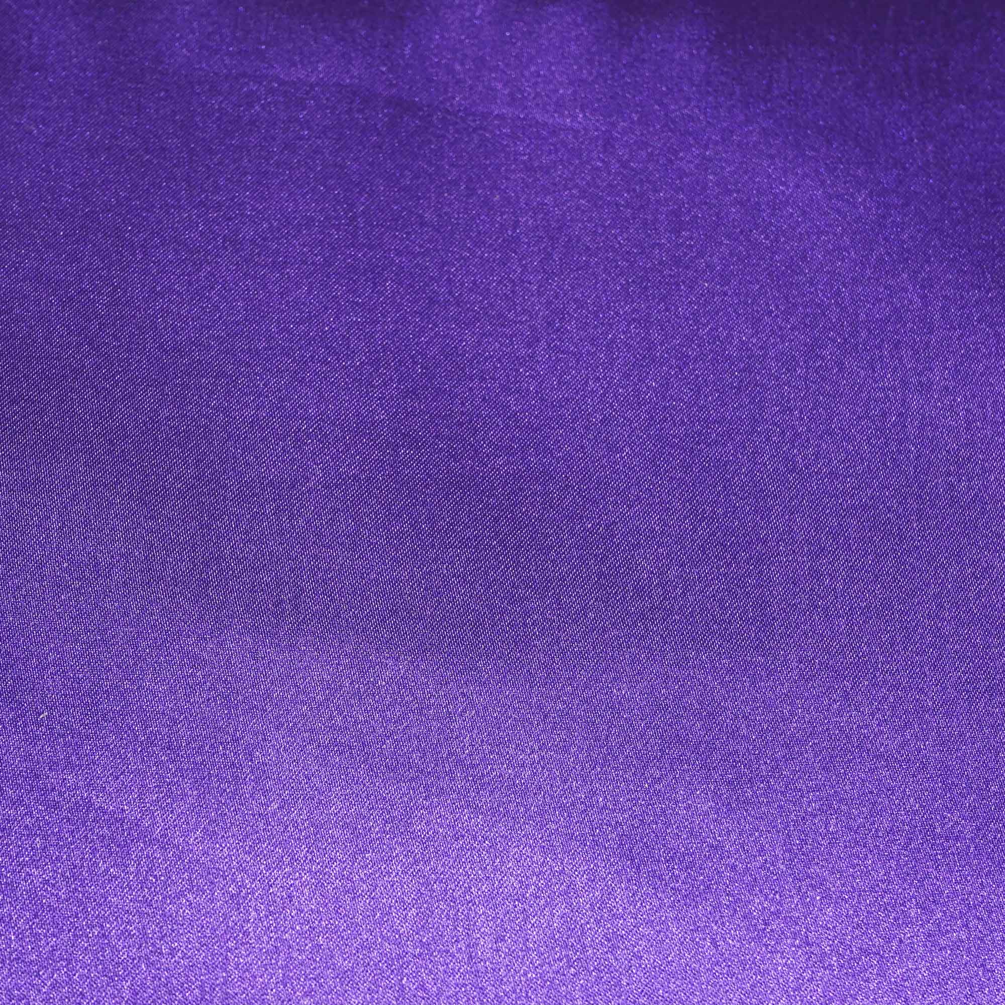 Dark Purple Solid Satin TU 3299