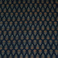 Teal Blue Floral Print Mashru Silk Fabric EEG-28337