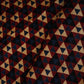 Red With Multicolour Geometrical Print Mashru Silk Fabric EEG-28339