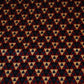 Red With Multicolour Geometrical Print Mashru Silk Fabric EEG-28339