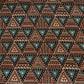Black Geometrical Print Mashru Silk Fabric EEG-28341