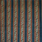 Teal Blue Ajrakh Print Mashru Silk Fabric EEG-28342