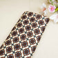 Cream Floral Print Mashru Silk Fabric EEG-28348