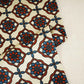 Cream Floral Print Mashru Silk Fabric EEG-28348