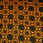 Yellow Ajrakh Print Mashru Silk Fabric EEG-28371