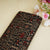 Black Ajrakh Print Mashru Silk Fabric EEG-28378