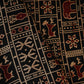 Black Ajrakh Print Mashru Silk Fabric EEG-28378