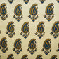 Cream Floral Print Mashru Silk Fabric EEG-28386