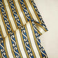Cream Ajrakh Print Mashru Silk Fabric EEG-28387 - TradeUNO
