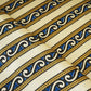 Cream Ajrakh Print Mashru Silk Fabric EEG-28387 - TradeUNO