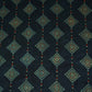 Teal Blue Floral Print Mashru Silk Fabric EEG-28389 - TradeUNO