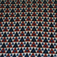 Cream Geometrical Print Mashru Silk Fabric EEG-28391 - TradeUNO