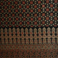 Black Ajrakh Print Mashru Silk Fabric EEG-28394