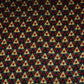 Teal Blue Geometrical Print Mashru Silk Fabric EEG-28397