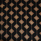 Black Floral Print Mashru Silk Fabric EEG-28398