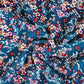 Multicolor Floral Print Rayon fabric TU-4014