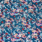 Multicolor Floral Print Rayon fabric TU-4014