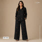 Black Hand embroidery Double Cotton PDM-29466