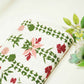 Cream Floral Printed Visocse FABRIC TU 4534
