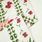 Cream Floral Printed Visocse FABRIC TU 4534