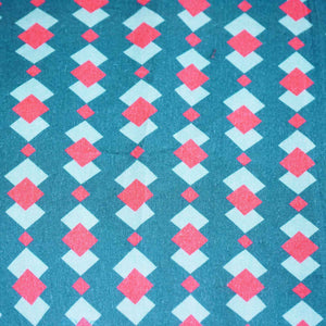 Multicolor Abstract Print Rayon fabric TU-4688 - TradeUNO
