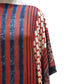 Red Ajrakh print Modal Silk Kaftan EEG-31616