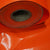 600 GSM Double Side Coated PVC Fabric ORANGE