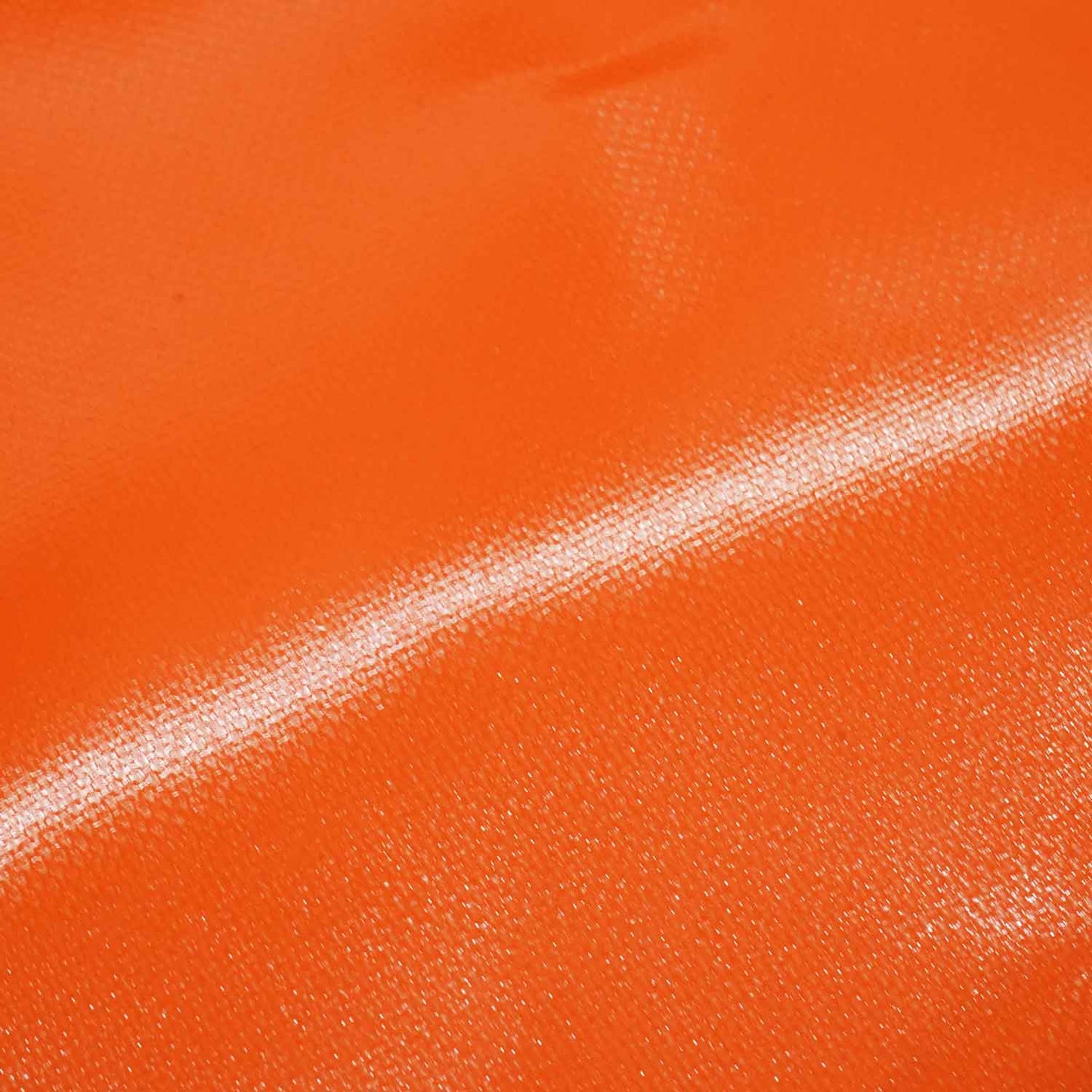 600 GSM Double Side Coated PVC Fabric ORANGE