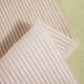 Light Pink Stripe Poly Organza Fabric Poly Organza TU-5166