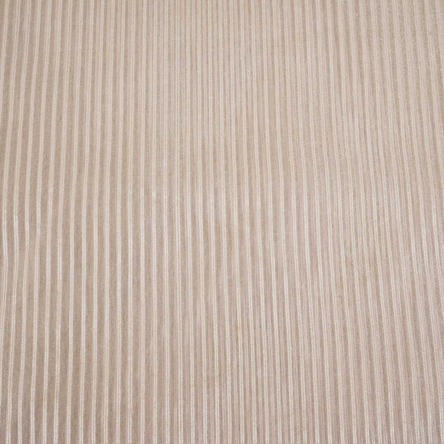 Light Pink Stripe Poly Organza Fabric Poly Organza TU-5166