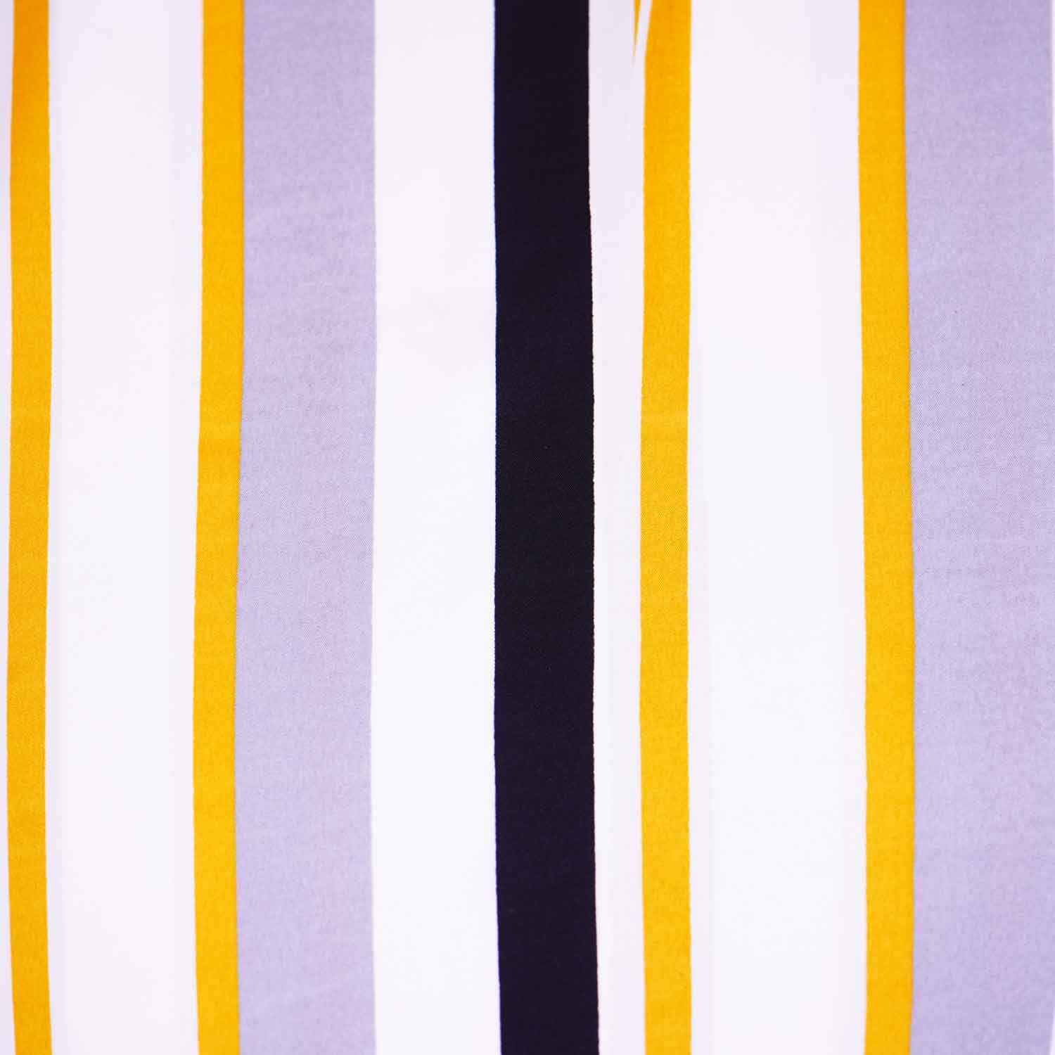Multicolor Stripe Poly Rayon Fabric Poly Rayon TU-5183 - TradeUNO