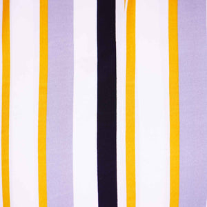 Multicolor Stripe Poly Rayon Fabric Poly Rayon TU-5183 - TradeUNO