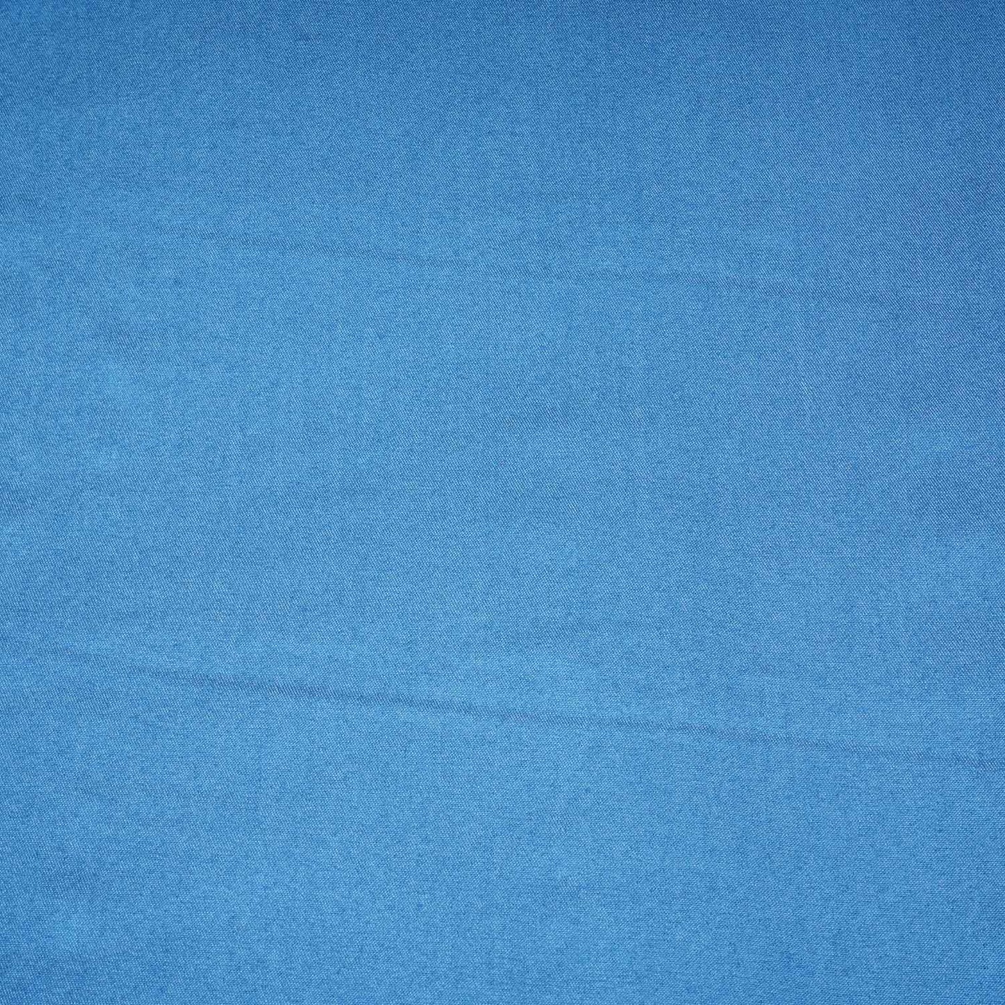 Light Blue Solid Thin Denim PDM-28527