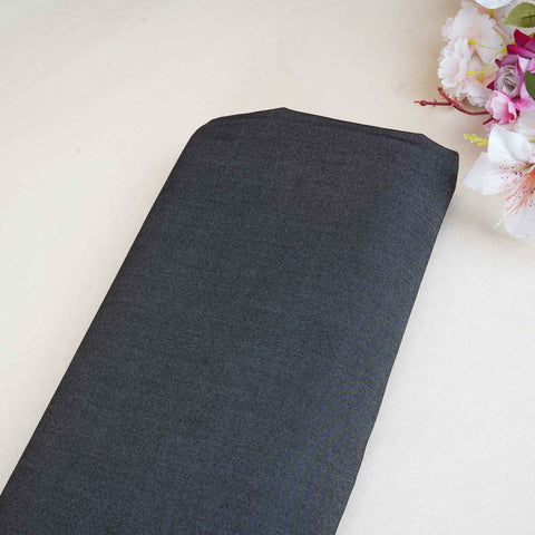 Black Solid Thin Denim PDM-28528