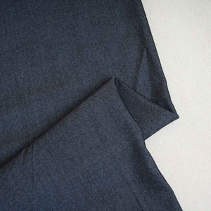 Black Solid Thin Denim PDM-28528 - TradeUNO
