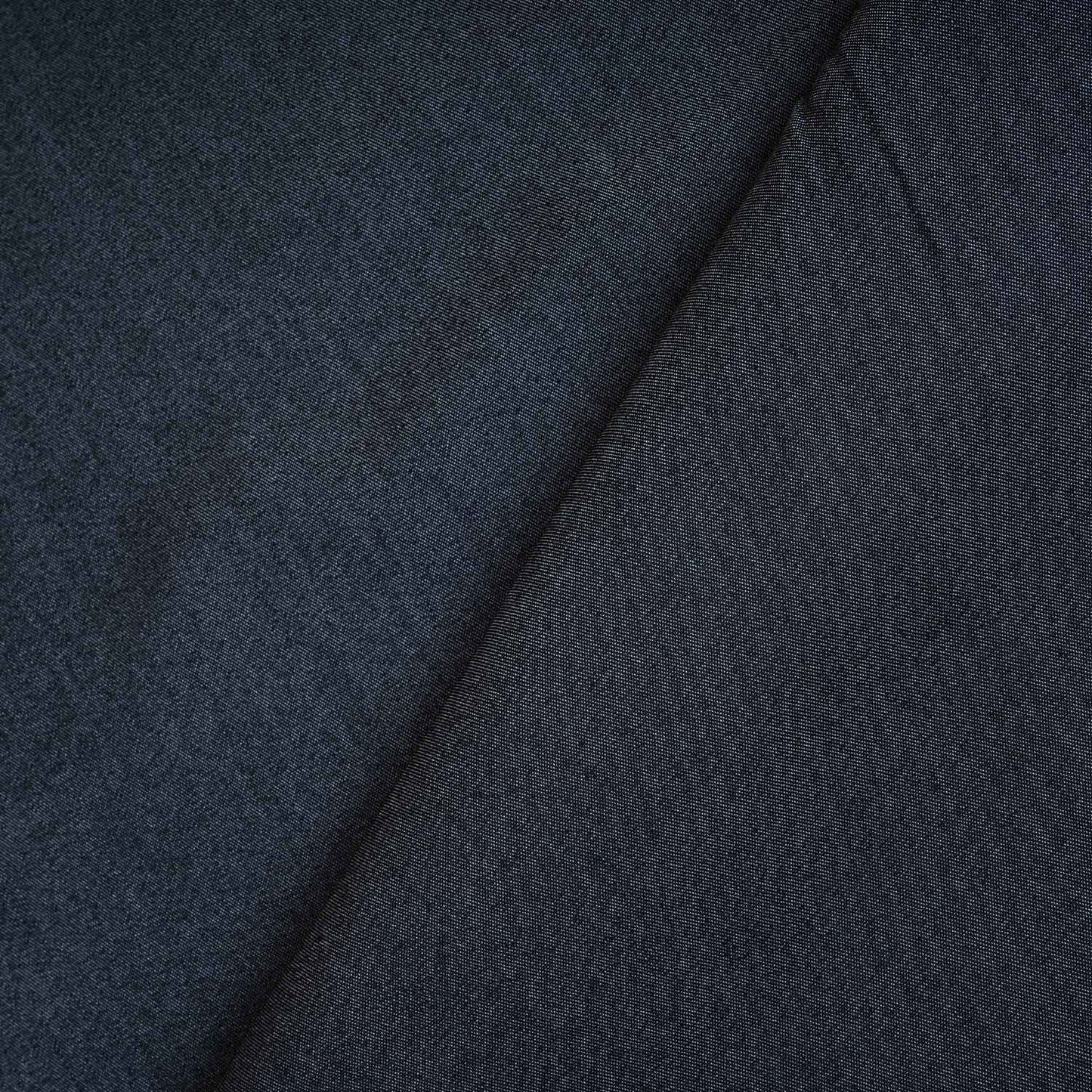 Black Solid Thin Denim PDM-28528