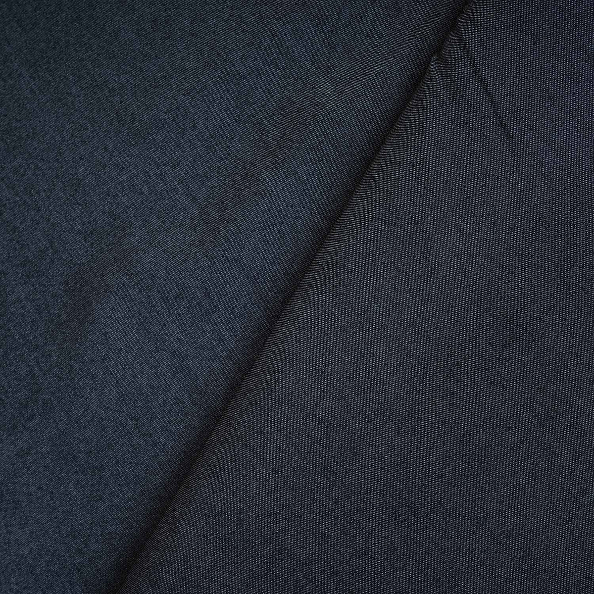 Black Solid Thin Denim PDM-28528 - TradeUNO