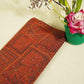 Maroon Bandhani Print Poly Viscose Fabric Viscose voile TU-5286