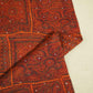 Maroon Bandhani Print Poly Viscose Fabric Viscose voile TU-5286